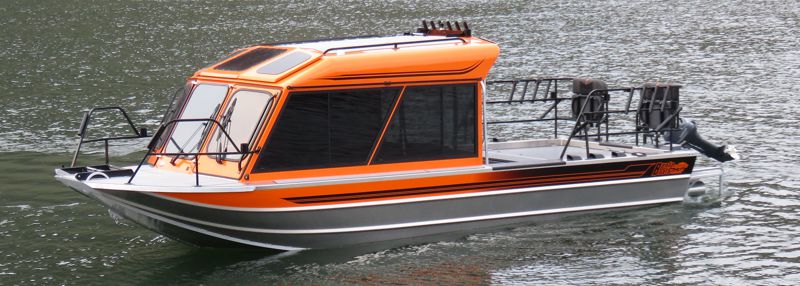 bentz boats recreational aluminum jetboat